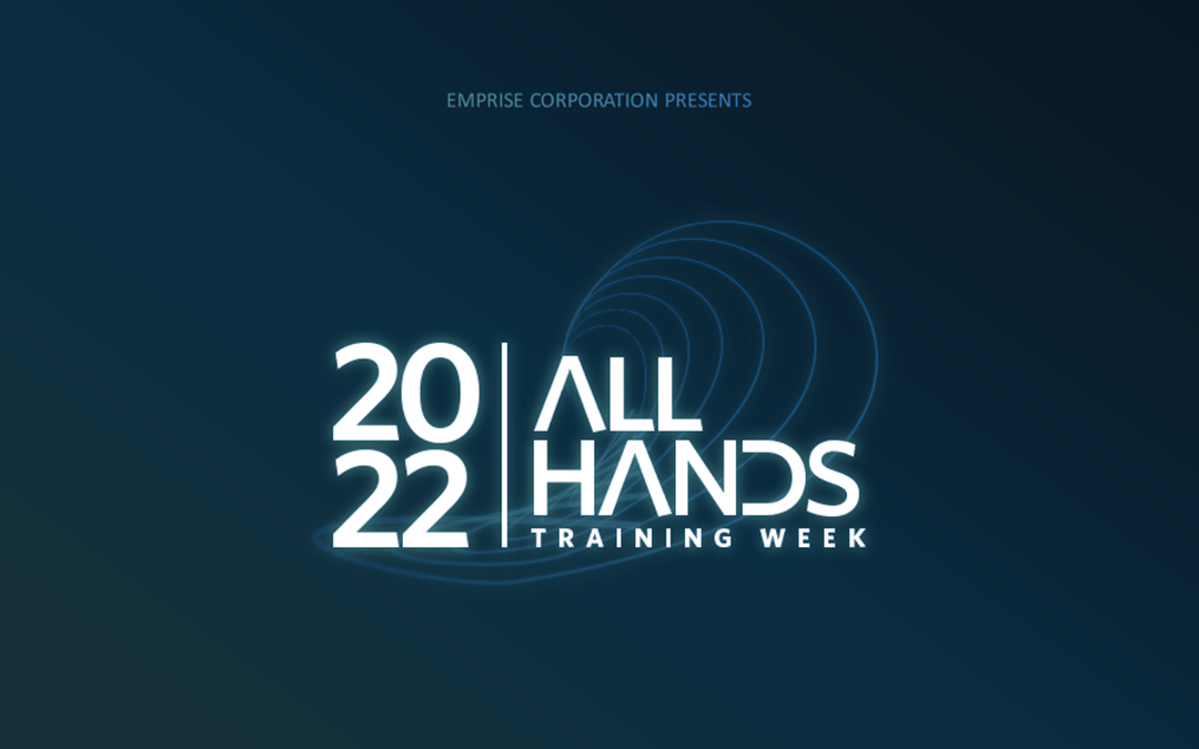 Emprise Hosts 2022 All Hands Training Conference