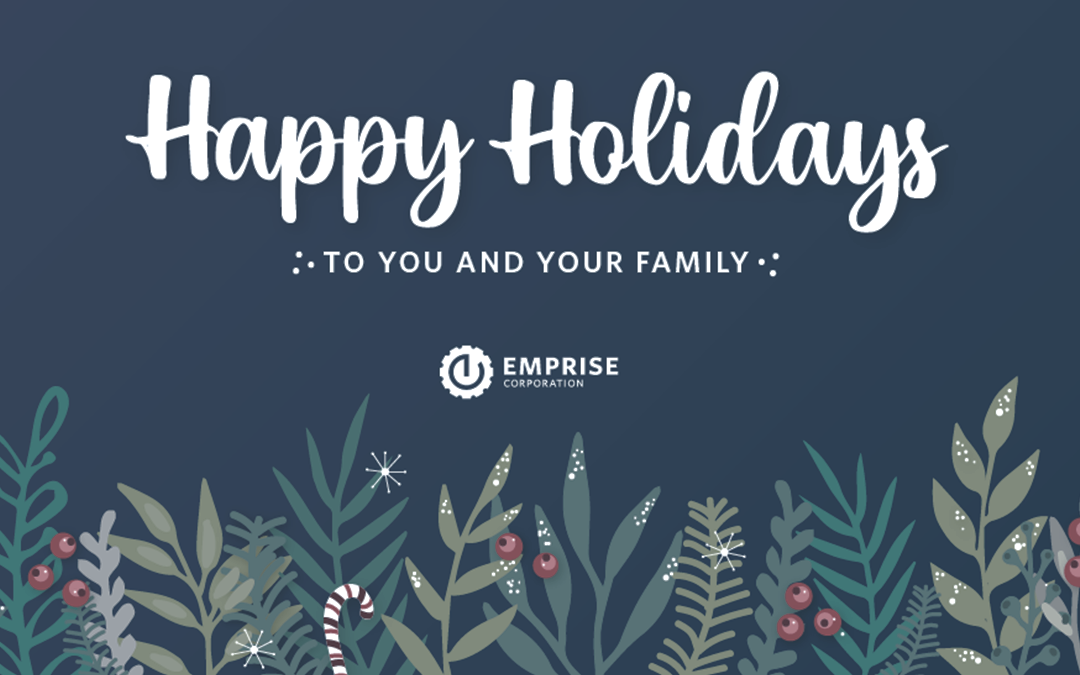 Happy Holidays from Emprise Corporation
