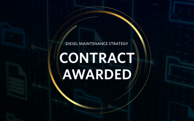 Press Release – Diesel Maintenance Strategy Contract Awarded