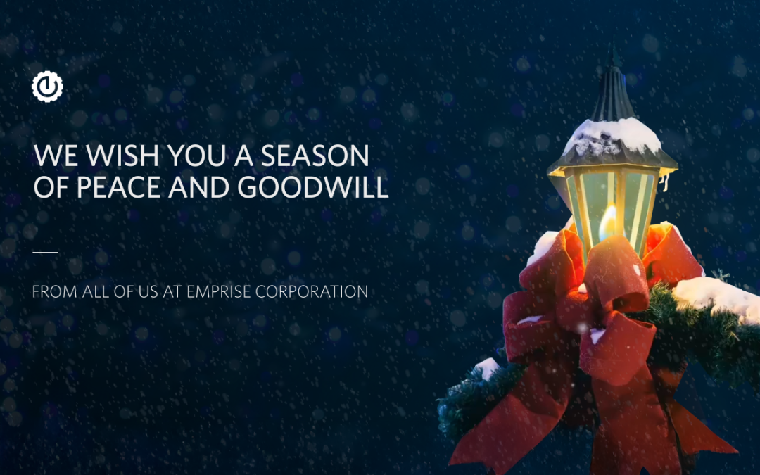 Emprise Corporation Spreads Holiday Cheer for a Fourth Year